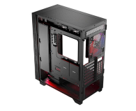 MODECOM Siroco ARGB Flow Midi USB 3.0x2+Type-C Czarna AT-SIROCO-MG-10-00ARGB-0002 - 1213347 - zdjęcie 5